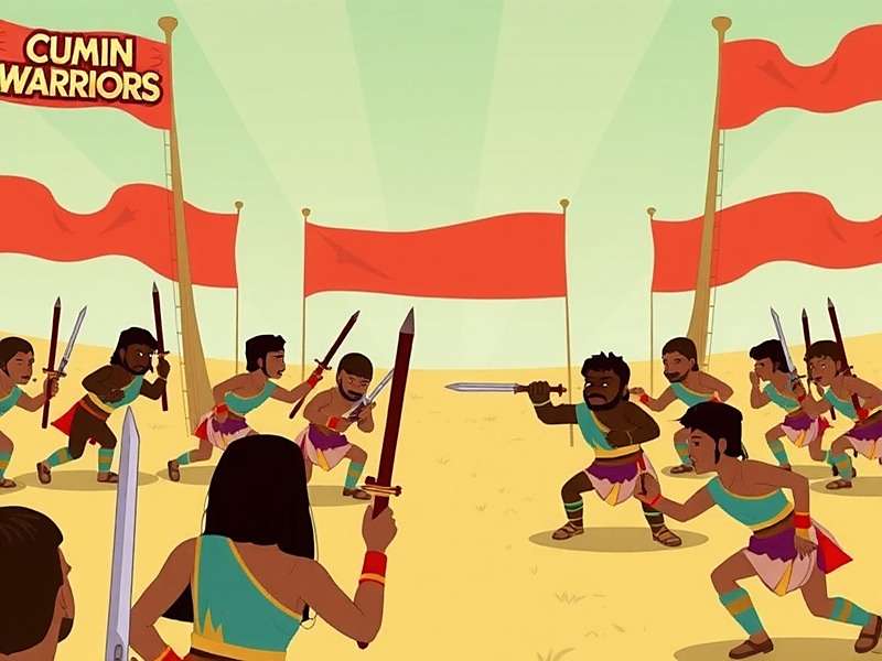 Cumin Warriors Desi Battle Tournament