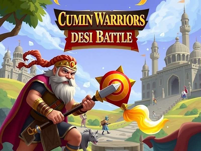 Cumin Warriors Desi Battle Game Cover