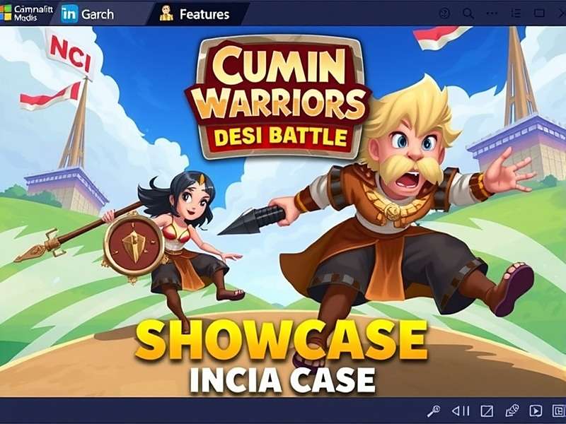 Cumin Warriors Desi Battle Features Showcase