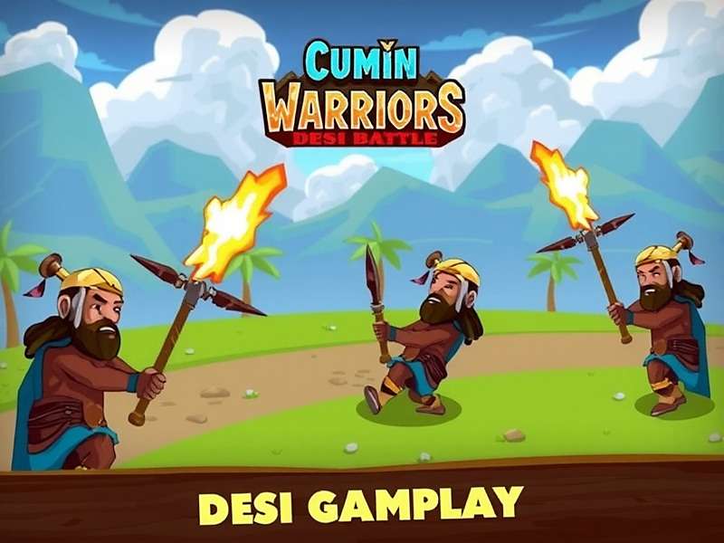 Cumin Warriors Desi Battle Gameplay Screenshot